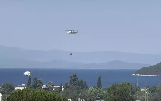 Bodrum'daki Yangın Kontrol Altında