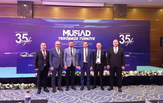 MÜSİAD'dan Terörsüz Türkiye Açıklaması