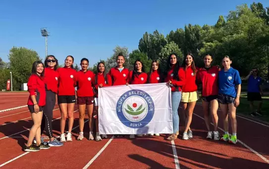 Nilüfer Belediyespor Atletizm Takımı Süper Lig'e Yükseldi