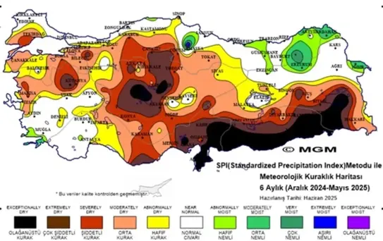 Kuraklık ve Çölleşme Göç Tehdit Ediyor