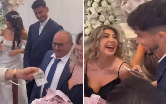 Samet Akaydın nişanlandı! ''Makas kesmedi'' deyince Fener'in eski yıldızı devreye girdi