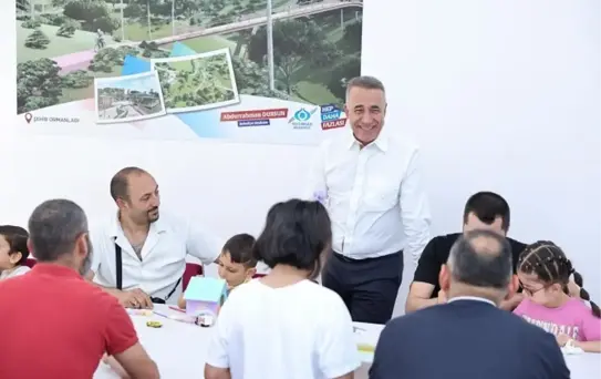 Babalar Günü'nde Şenlikli Etkinlik