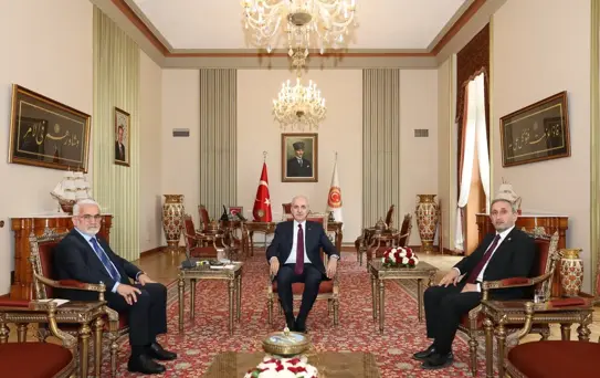 Kurtulmuş'tan HÜDA PAR Ziyareti