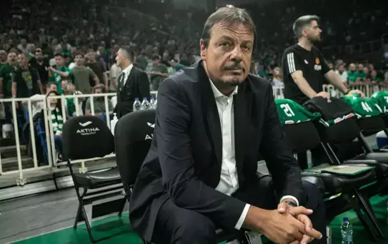 Yunanistan Basketbol Federasyonu Ergin Ataman'a 1 maç men cezası verdi