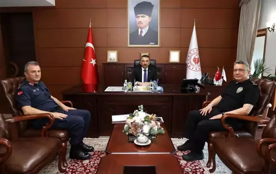 Zonguldak'ta Güvenlik Toplantısı
