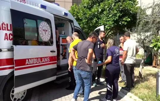 Alanya Hastanesinde Gaz Sızıntısı Yangına Neden Oldu