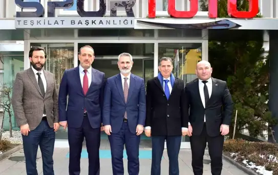 Bayburt'ta Spor Altyapısı Güçleniyor: 37 Milyon TL'lik Hibe Desteği