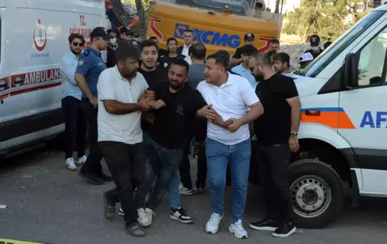 Kahramanmaraş'ta Yıkım Faciası