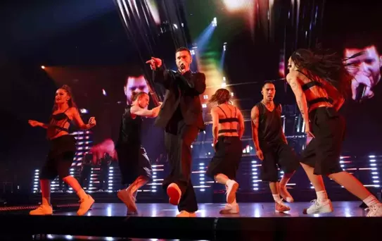 Justin Timberlake İstanbul'da Konsere Hazırlanıyor