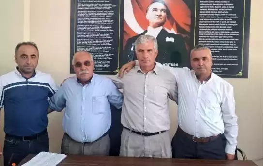 Mehmet Ustacı, Selendi Muhtarlar Derneği'nde Yeniden Başkan