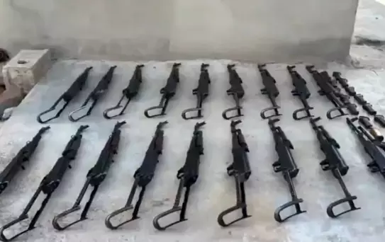 Şanlıurfa'da Silah Kaçakçılığı Operasyonu