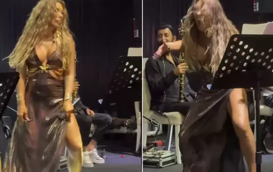 Selen Görgüzel, dans edeceğim derken sosyal medyanın diline düştü!