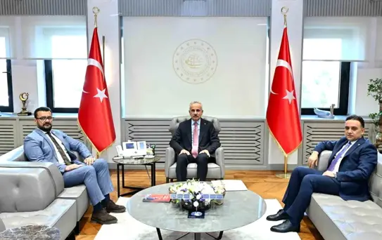 Manisa Ulaşım Projeleri Görüşüldü