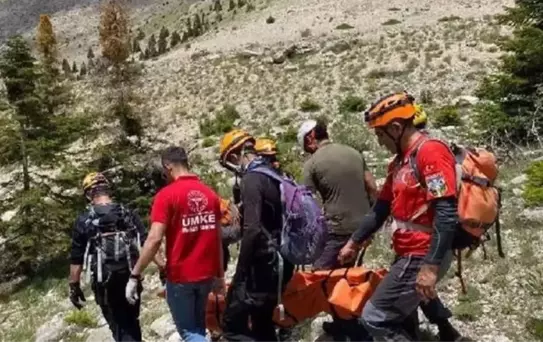 Gana'lı Dağcı Nicholas Ackah Defnedildi