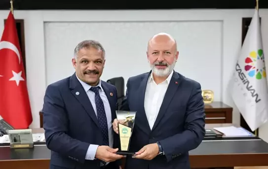 Kocasinan Belediye Başkanı Çolakbayrakdar, Avrupalı Kayserililerle Buluştu
