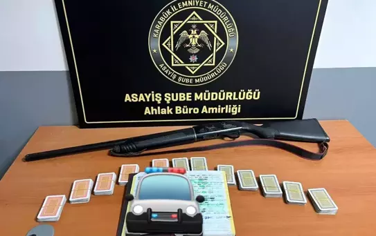 Karabük'te Kumar Operasyonu: 22 Kişi Cezalandırıldı