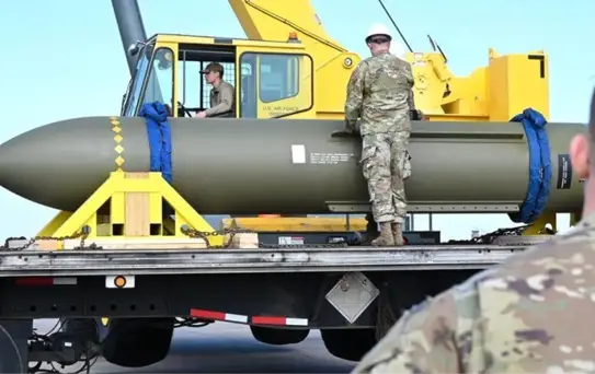 ABD'nin Sığınak Delici Bombası: GBU-57A/B