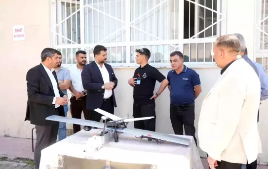 18 Yaşındaki Öğrenciden Yerli SİHA Projesi