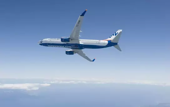 SunExpress'ten Türkiye'ye Ek Uçuş Kapasitesi