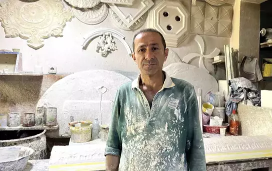 İbrahim Yavuz: Alçı ile Sanatın İzinde