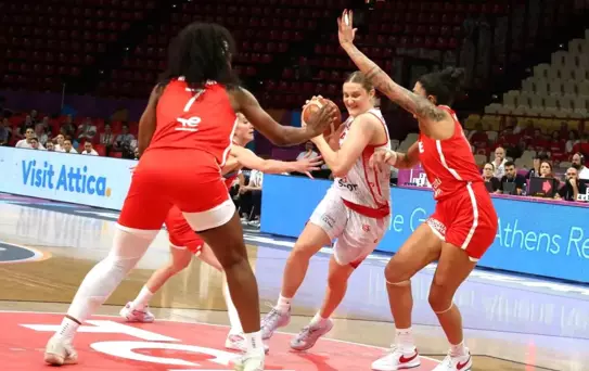 Milli Takım'dan İsviçre'ye Farklı Galibiyet
