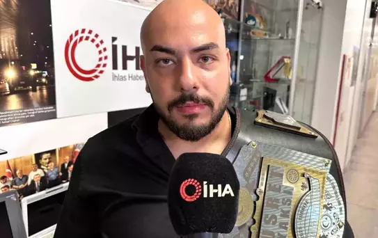 Aybars Berke Aksoy, Altın Kemerin Sahibi Oldu