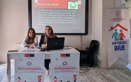Bayburt'ta Koruyucu Aile Eğitimi
