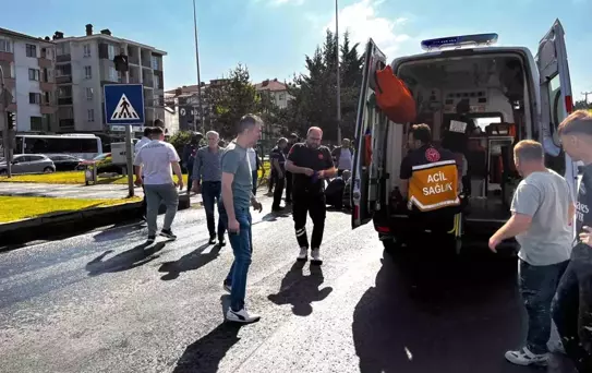 Bolu'da Otobüs Çarpan Yaşlı Adam Hayatını Kaybetti