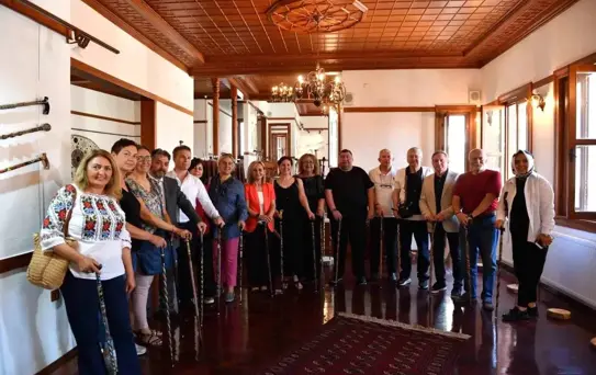 Devrek Bastonu Ankara'da Sanatseverlerle Buluştu