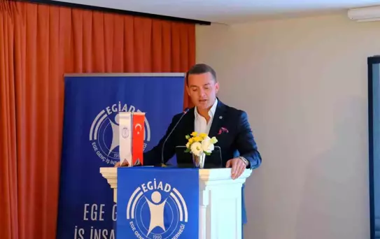 EGİAD Sanayi Konseyi Buluşması yapıldı