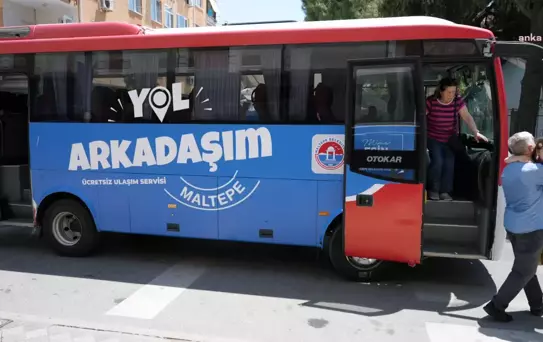 Maltepe Belediyesi'nden Ücretsiz Ulaşım Servisi: Yol Arkadaşım Maltepe