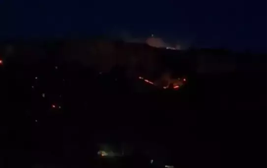 Mardin'de 3 Saatte Yangın Kontrol Altına Alındı