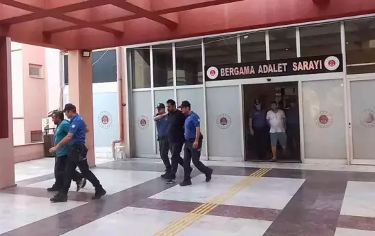 Bergama'da Uyuşturucu Çetesi Operasyonu