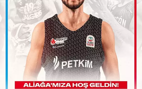 Petkimspor'un Yeni Transferi Sajus