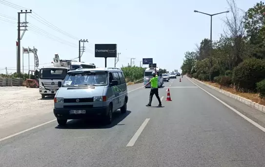 Aydın'da Düzensiz Göçmen Denetimi