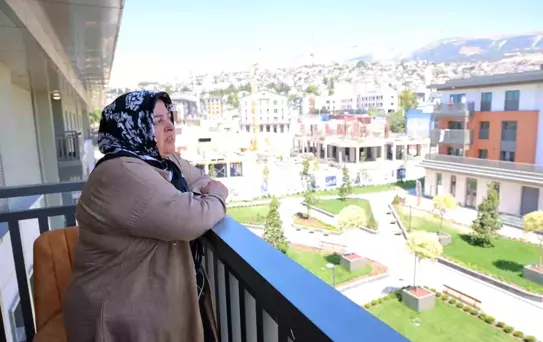 Erdoğan ve Aliyev'i evinde ağırlayan anne: 'Devletimizin arkamızda olduğunu hissetmek güç veriyor'
