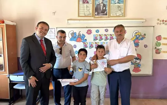 Ferdi Zeyrek'i unutmayan Başkan Pütün, öğrencilerinin mutluluğuna ortak oldu
