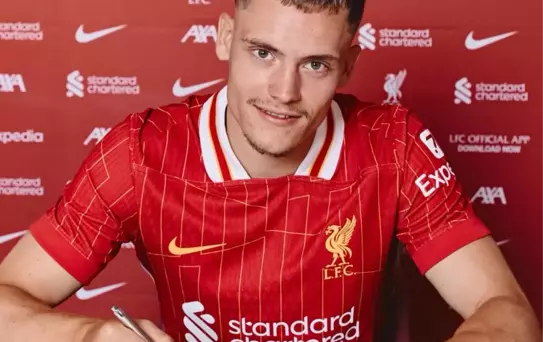 Liverpool, Florian Wirtz'i Kadrosuna Kattı
