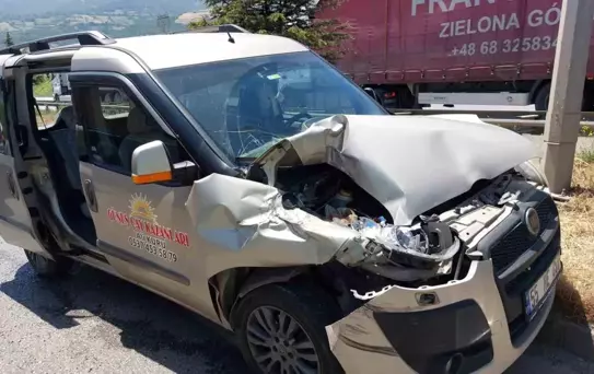 Samsun'da Zincirleme Kaza: 1 Yaralı