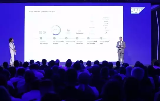 SAP, Yeni Veri Bulutu Çözümünü Tanıttı