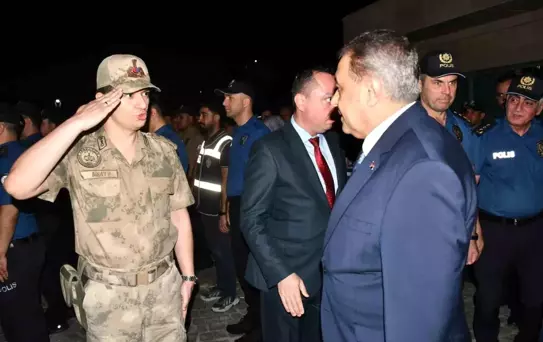 Vali Şıldak'tan Siverek'te Huzur Uygulaması