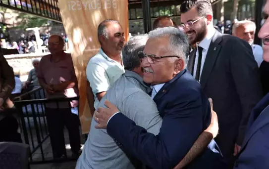 Yahyalı'da 72 milyon TL'lik Grup Yol Projesi hizmete açıldı
