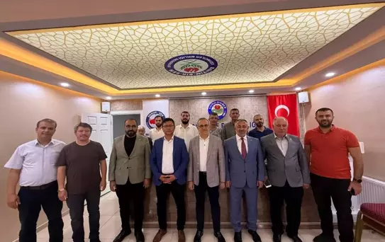 AK Parti Bilecik'ten Memur-Sen'e Ziyaret