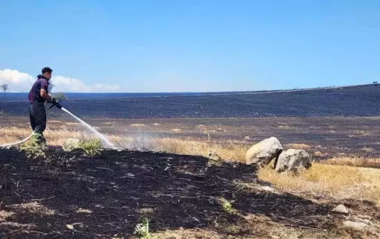 Mustafakemalpaşa'da Büyük Yangın