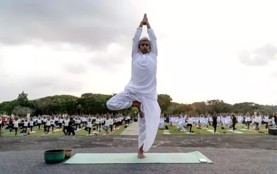 Uluslararası Yoga Günü Kutlandı