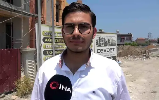 Şantiye Şefinden İşçilere Moral Konseri