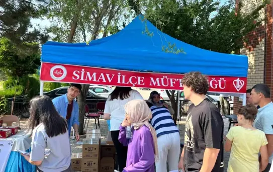 Simav'da YKS Öğrencilerine Destek