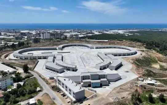 Alanya Toptancı Hal Kompleksi Projesi'nde Sona Yaklaşıldı