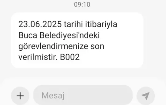 Buca'da Grev Sırasında İşten Çıkarmalar Yaşandı