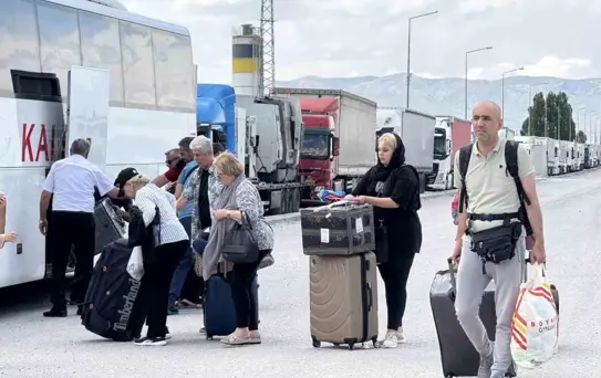 Gürbulak'ta Karayolu Tercihi Artıyor